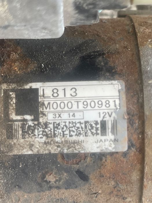 Electromotor Mazda 6 Gg 2002 - 2008 1.8 L813, L823, L828 M000T90981