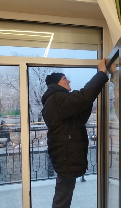 Ремонт окон в Алматы