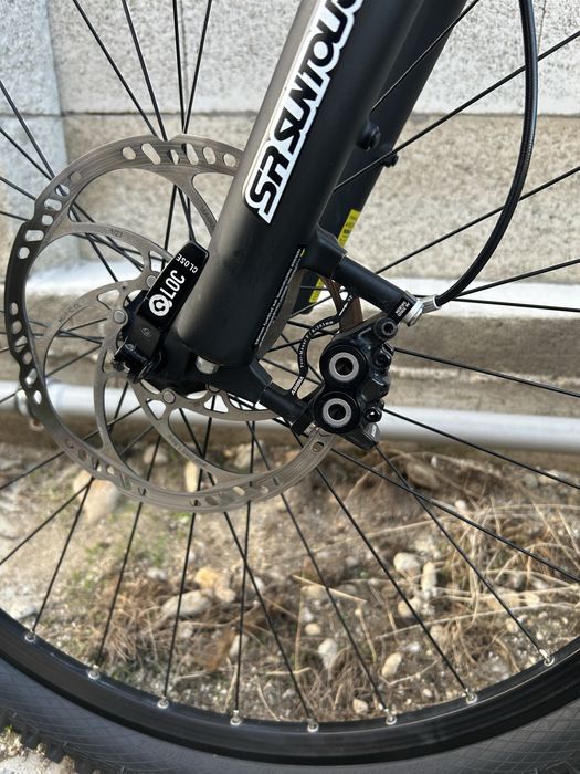 Bicicleta mtb Cube aim ex desert black 2022 hardtail 29”