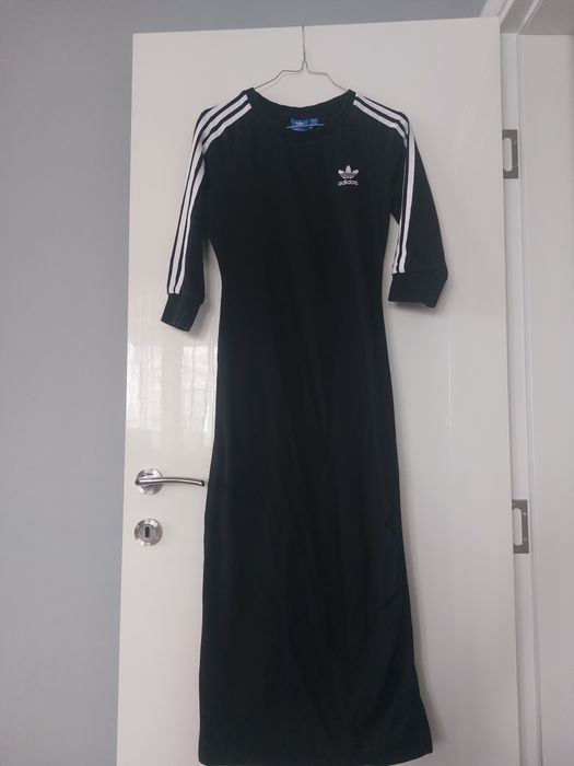 Adidas дълга рокля