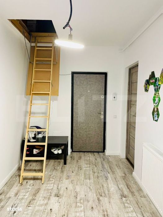 Apartament cu 2 camere, 56mp, balcon 6mp, parcare inclusa, la cheie, i