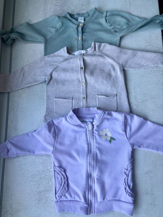 Голям лот дрехи 80см