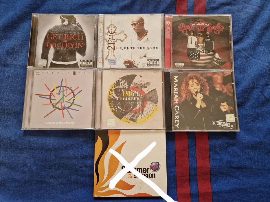 6 броя Дискове с музика