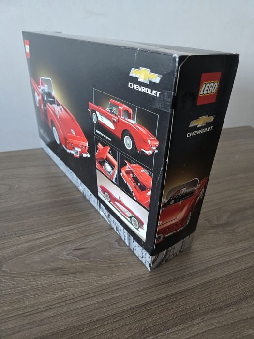 Lego Ideas 10321 Corvette Лего Шевролет Корвет