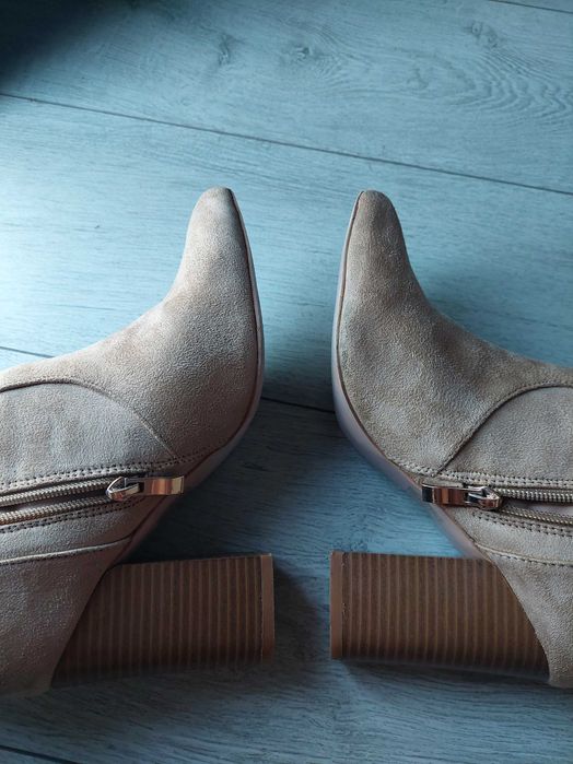 Botine nr. 38, cizme zapada nr. 36