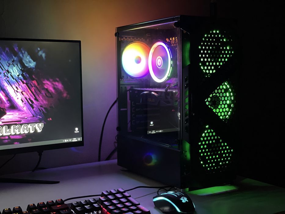 Акция! Игровой компьютер в полном комплекте с играми