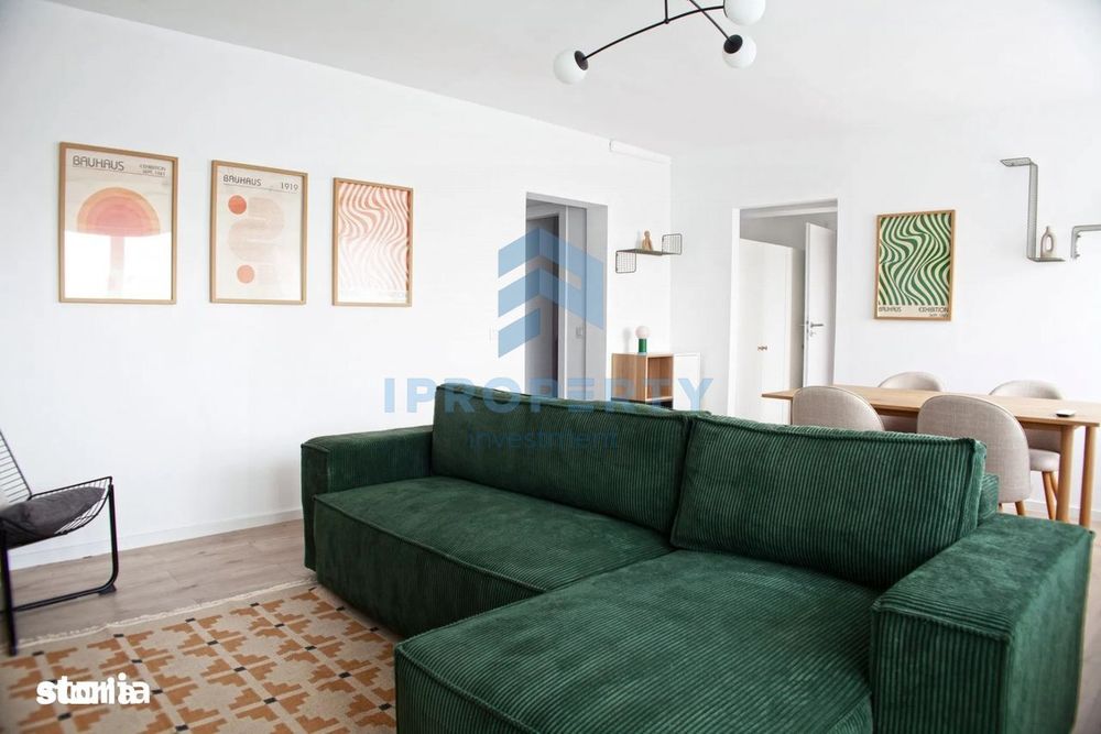 Dorobanti 2 camere renovat cu balcon si prox. metrou