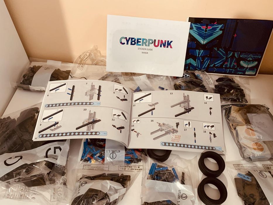 конструктор с дистанционно