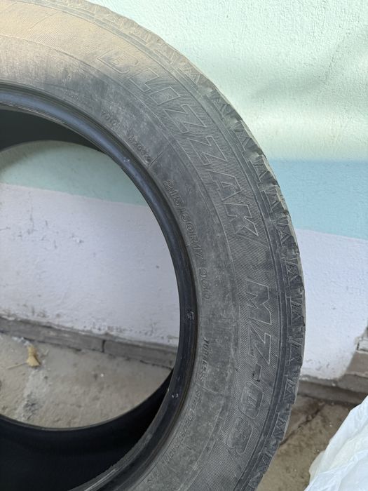 Продам  зимние шины (б/у)