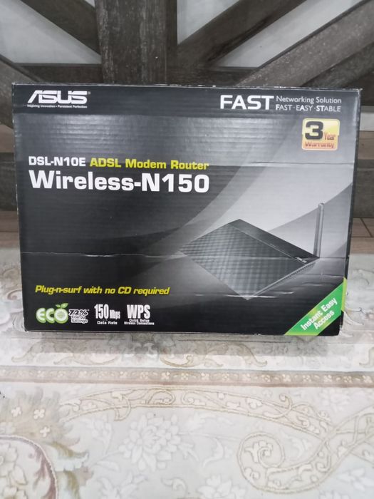 Срочно продается роутер ASUS