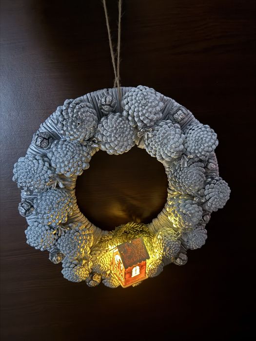 Коледни, новогодишни венци