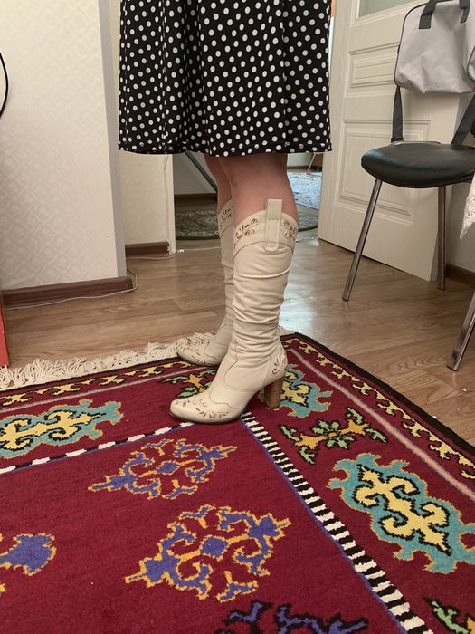 осенние сапоги