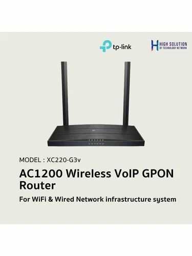 TP-Link XC220-G3v – AC1200 Dual Router GPON ONT