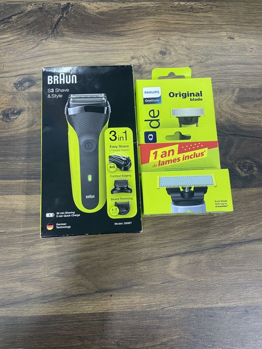 Braun si philips oneBlade