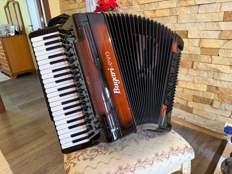 Acordeon Bugari Evo