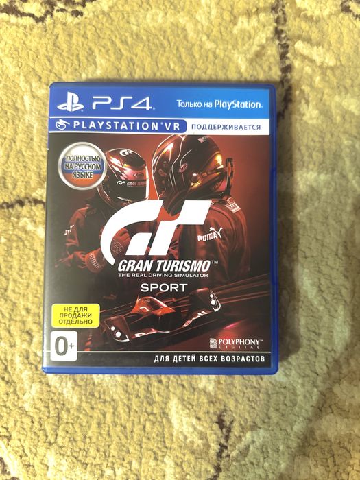 Игра(диск) на PS 4,5 продам или обмен gran turismo