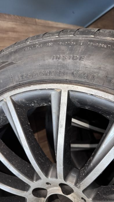 продается титанки комплект Р19 Мерседес