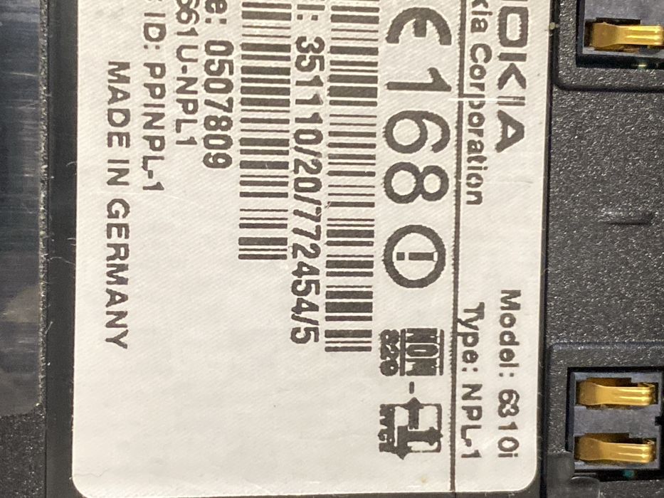 Nokia 6310i,Nokia 6310,original,impecabil in cutie, ca nou