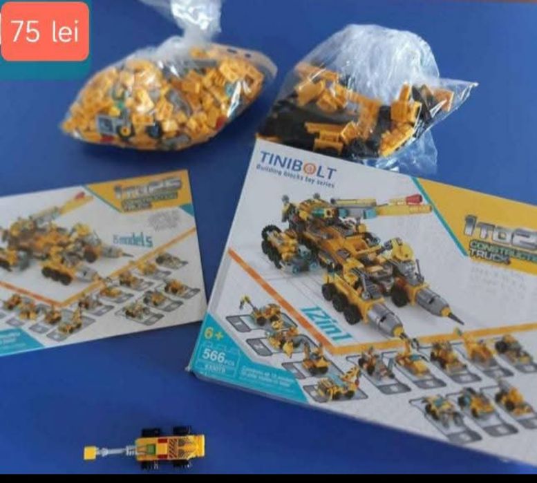 Lego pentru baieti 6+