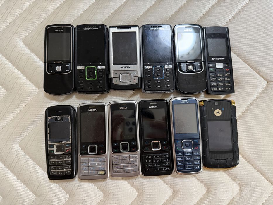 Nokia retro modellar orginal