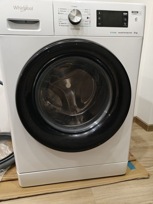 Пералня WHIRLPOOL FFB 8458 BV EE 8.0 kg, 1400 об/min, ИНВЕРТОРЕН МОТОР
