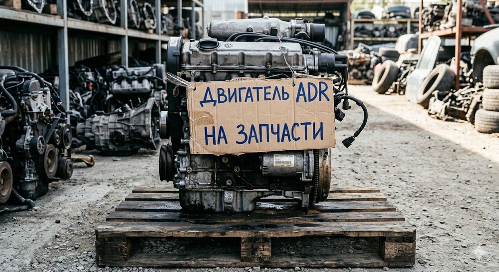 Двигатель 1.8 ADR по запчастям.