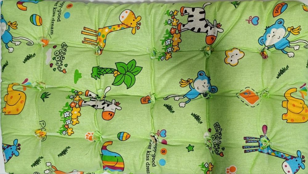 детский  ватный матрас 60х140
болалар учун пахтали матрас 60х140