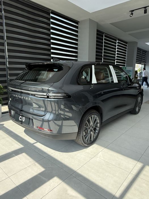 Leapmotor c10 2026 restaling lidar