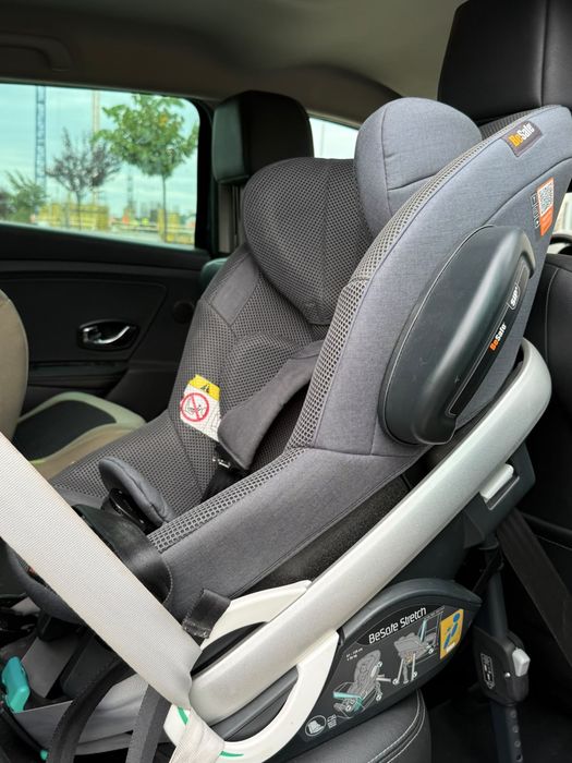 BeSafe Stretch Rear-Facing 61-125 cm / 36 kg | Testat ADAC