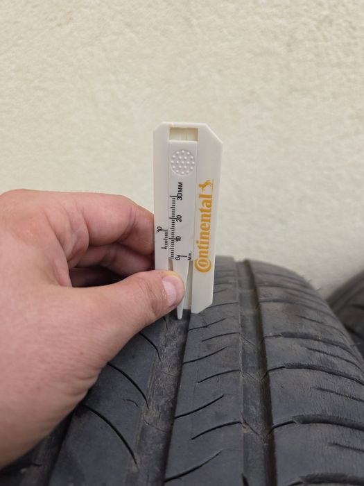 Set 4 anvelope de iarna Michelin Green x 195/55/R16