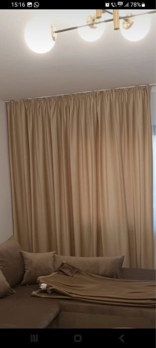 Draperii catifea
