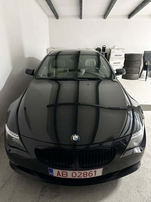 Bmw e63 635d 2008 facelift 3.0 d 286cp