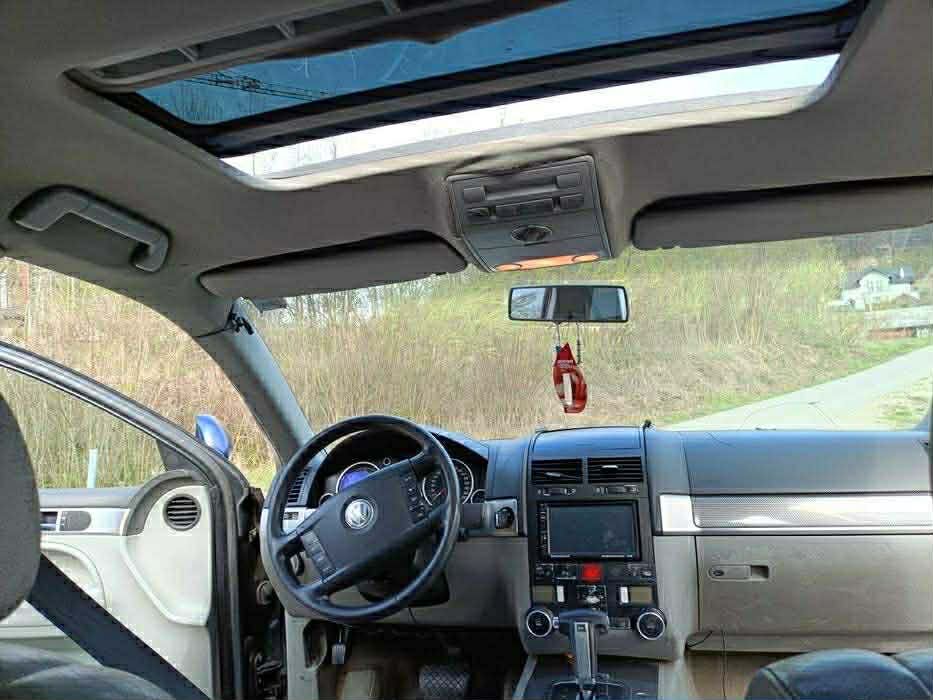 Vând Touareg 2.5 cod motor BAC