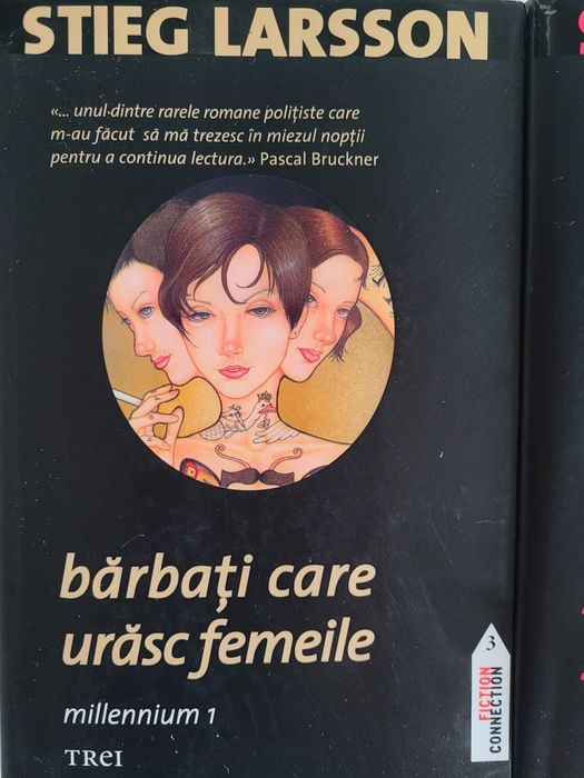 Trilogia Millennium, Stieg Larsson