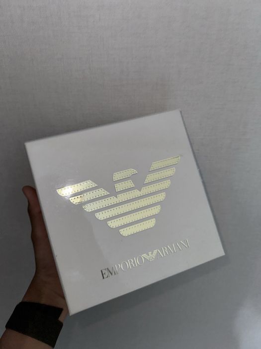 Оригинал коробка набор armani