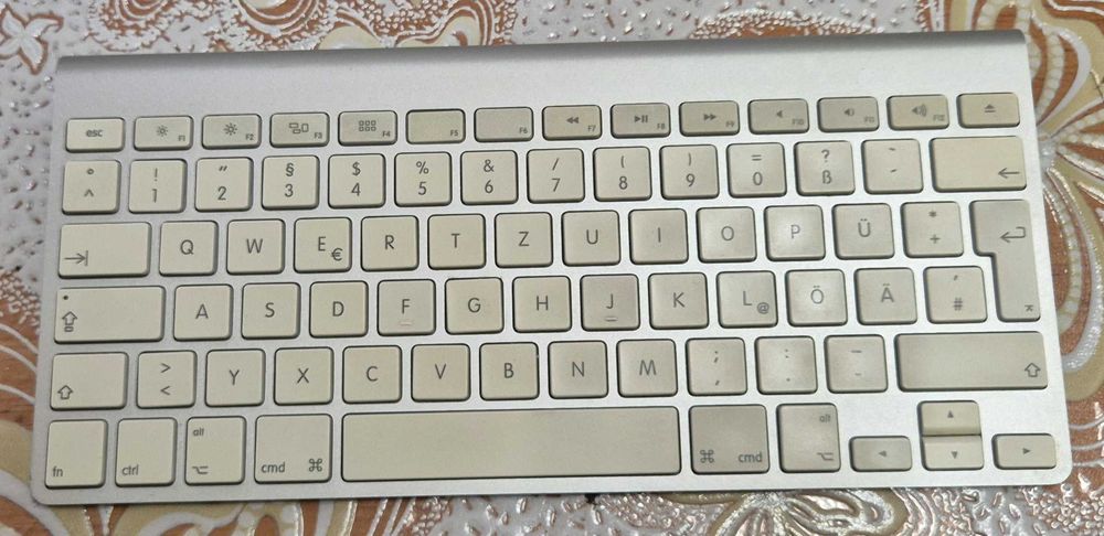 Apple Magic Keyboard A1314 безжична клавиатура, Bluetooth забележки гр ...