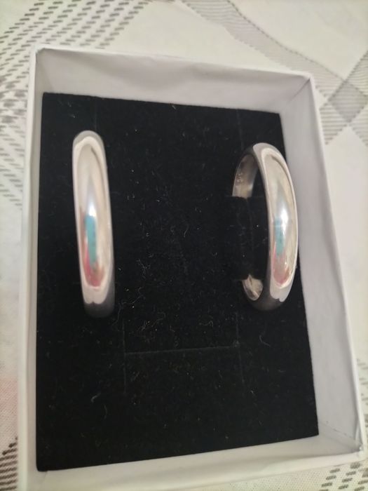 Серебряные серьги