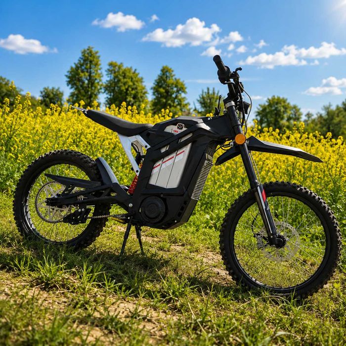 SS-8.0 Електрически Офроуд Мотор 8000W / 72V 40Ah (COC Сертификат)