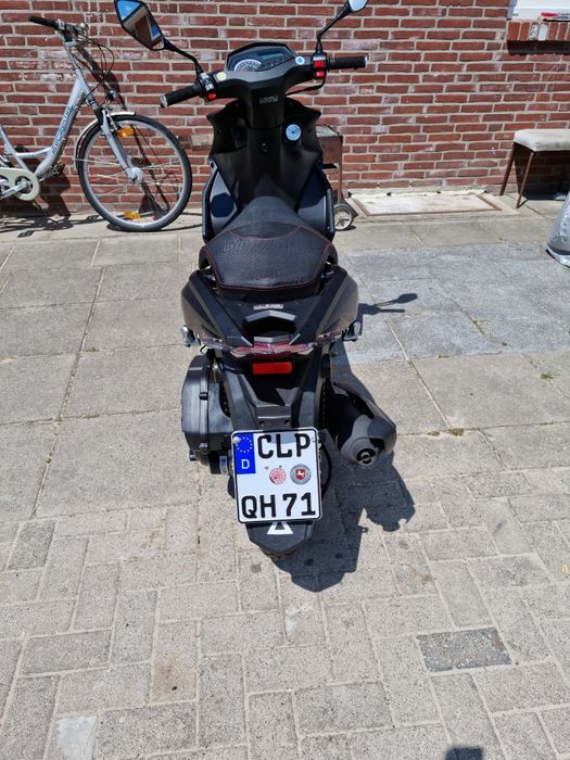 AlphaMotors 125cc GERMANIA