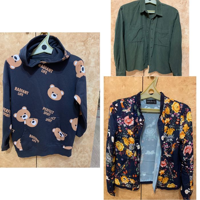 Платья, рубашки, кардиганы для девушки р.42, 44