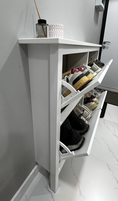 Обувница IKEA Хемнэс/Кымор