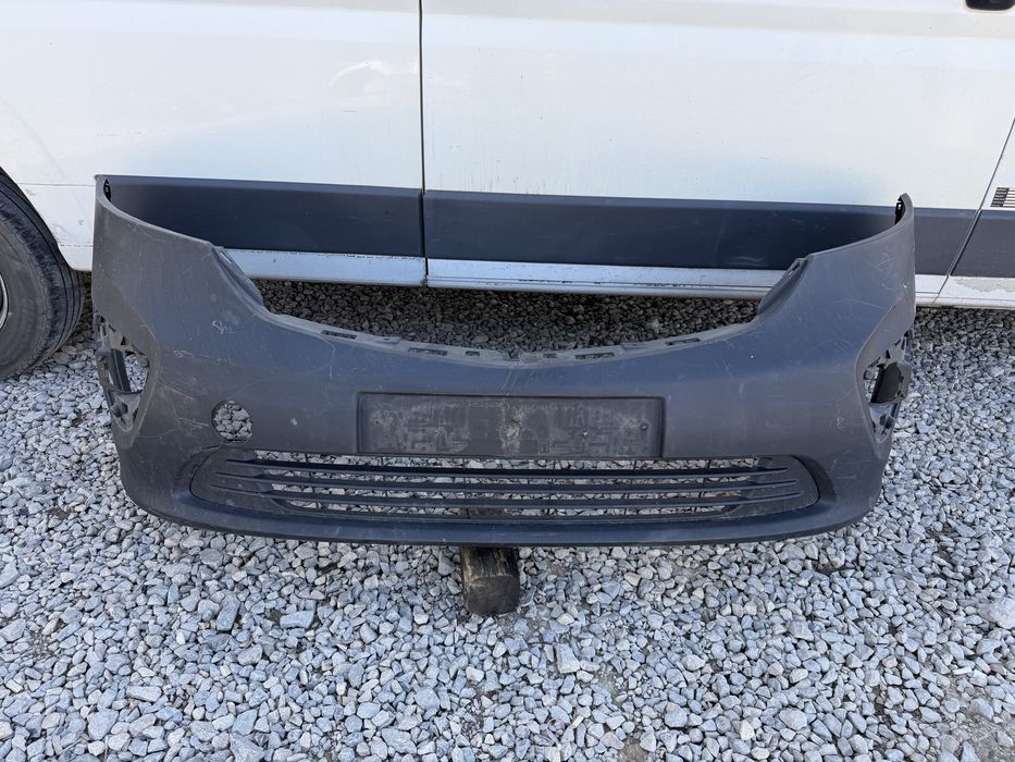 Предна броня за Renault Trafic/Opel Vivaro (2014-2019)