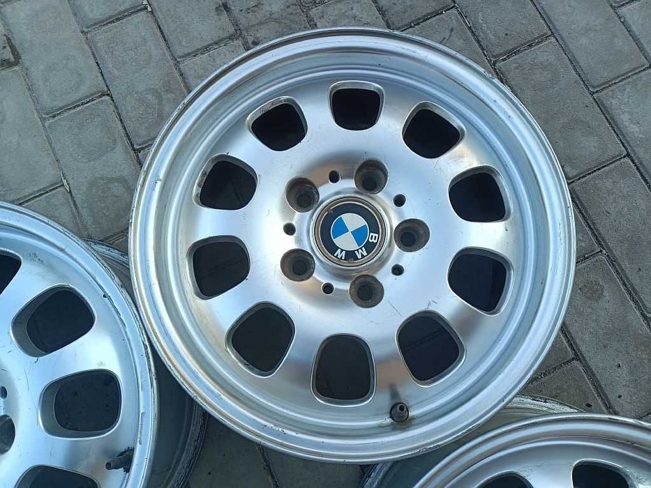 Продам оригинальные кованные диски "46 стиль" на автомашину БМВ 3.
