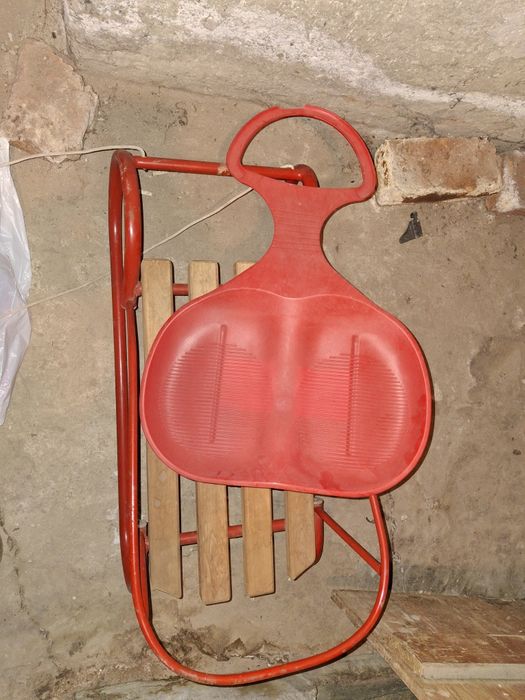 Детска шейна и седло за пързаляне