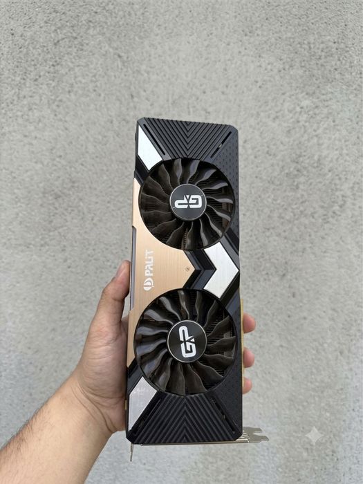 RTX 2080 Ti 11 gb Palit Gaming Pro