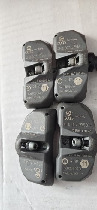 Датчици за налягане на гуми 4F0907275B