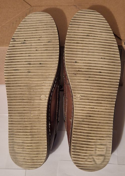 Mocasini piele naturală Tommy Hilfiger M44