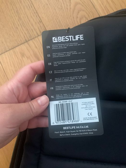 Rucsac Bestlife Cplus nou cu eticheta