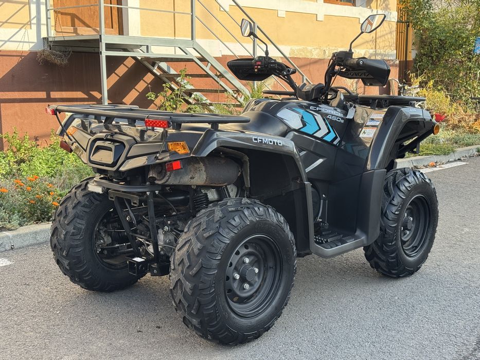 ATV CF Moto 450S 2021 recent adus, impecabil