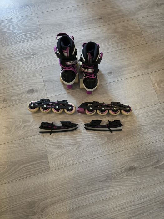 Role Copii/Patine ajustabile 27-30